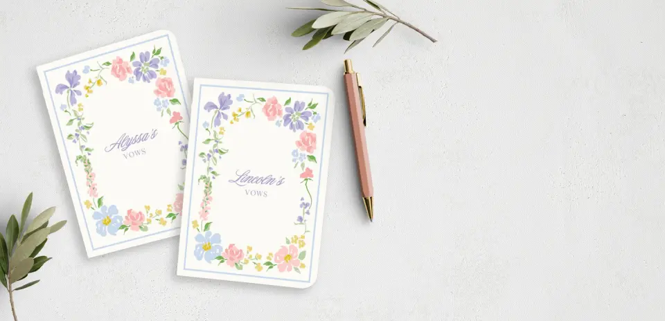 Vow Book Front