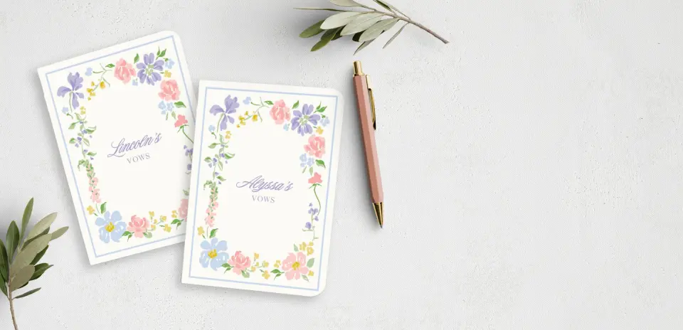 Vow Book Front