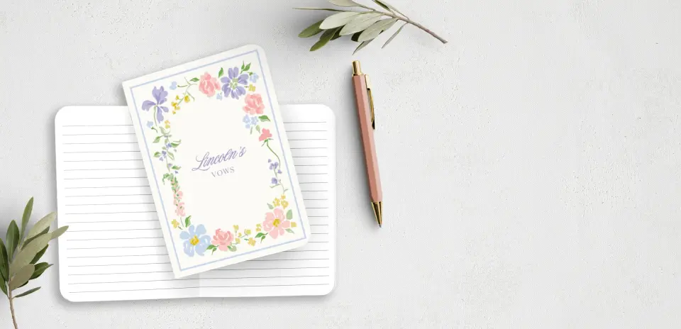 Vow Book Front