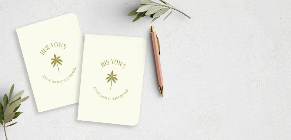 Vow Book Front