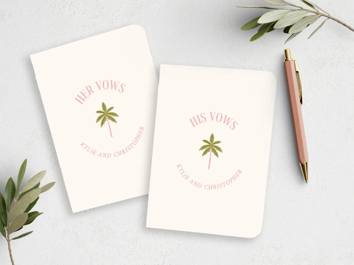 Vow Book Front