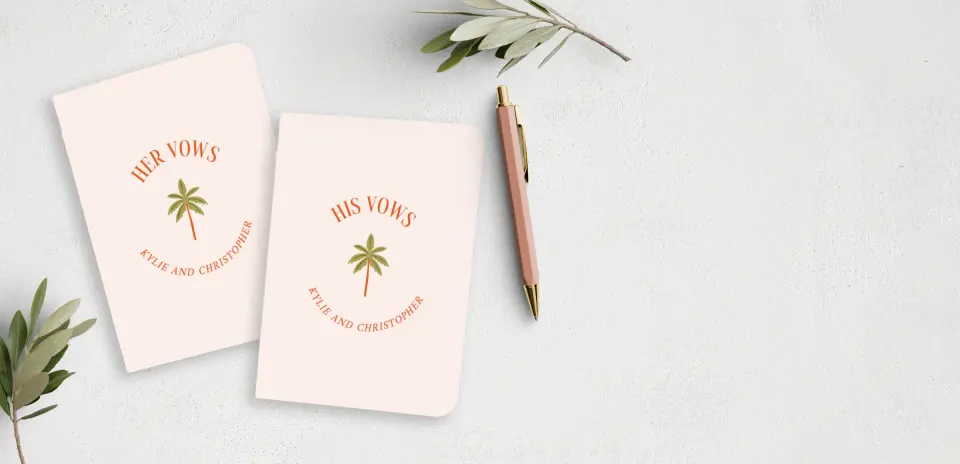 Vow Book Front