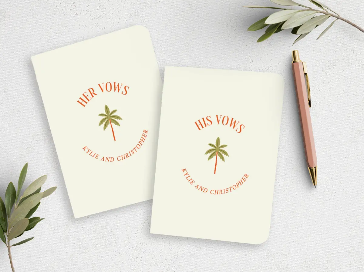 Vow Book Front