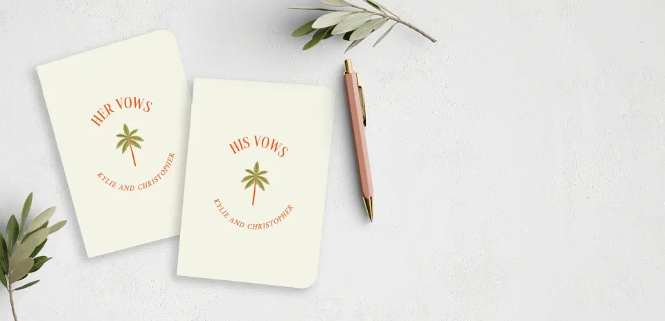 Vow Book Front