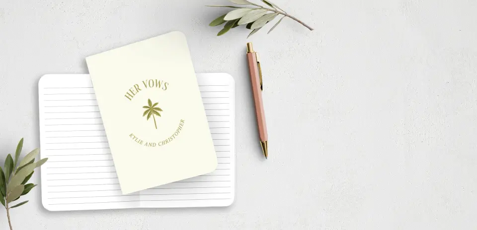 Vow Book Front