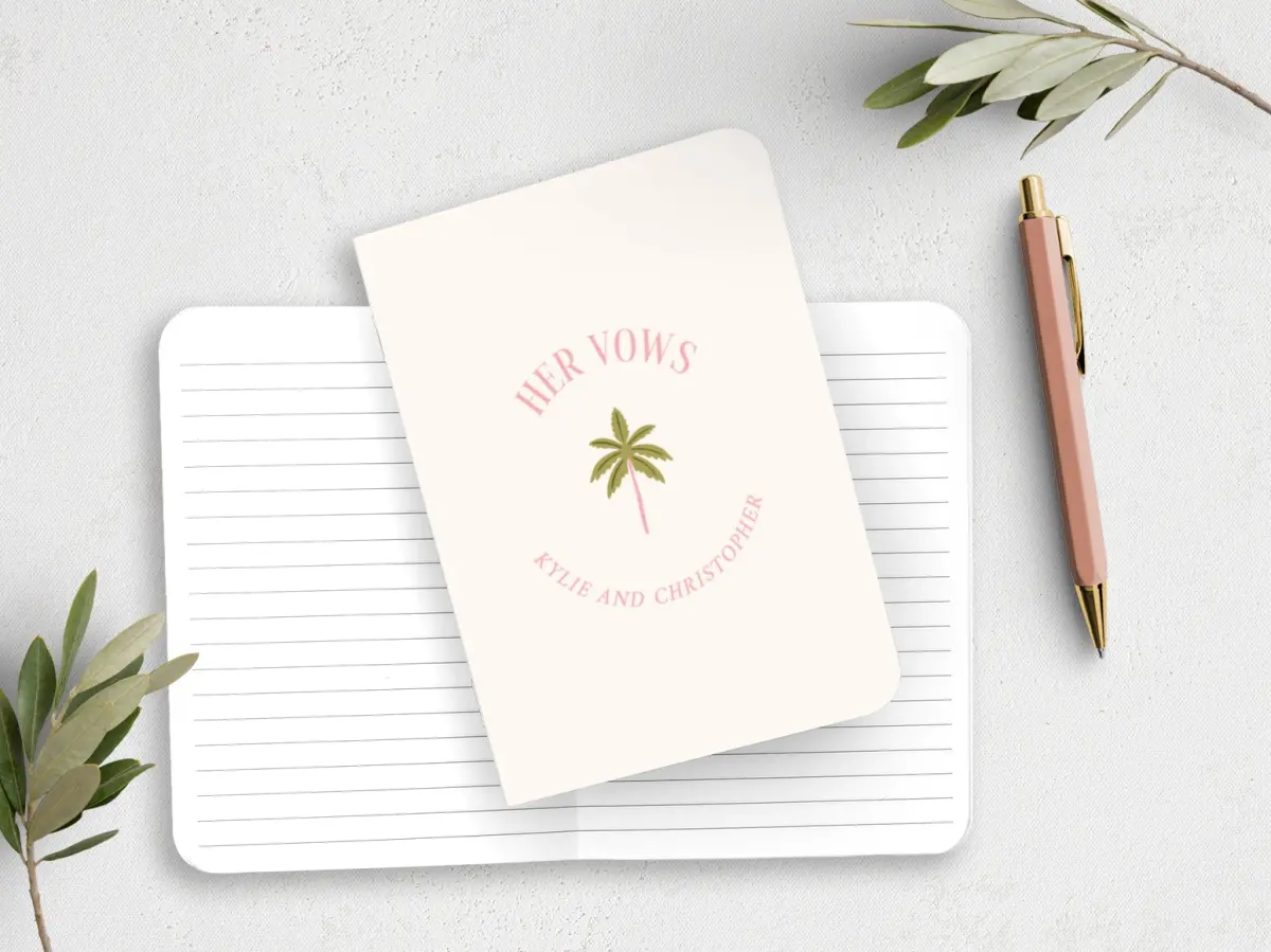 Vow Book Front