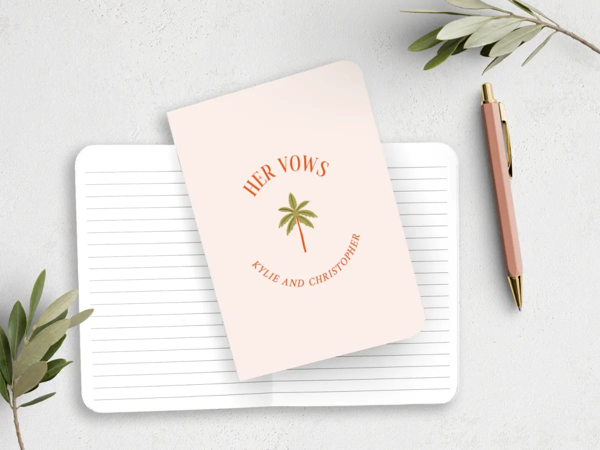 Vow Book Front