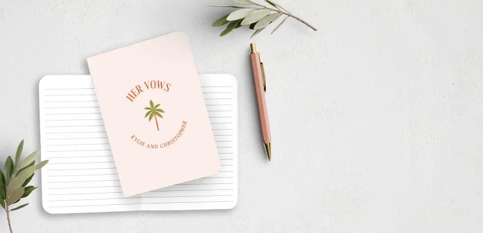 Vow Book Front