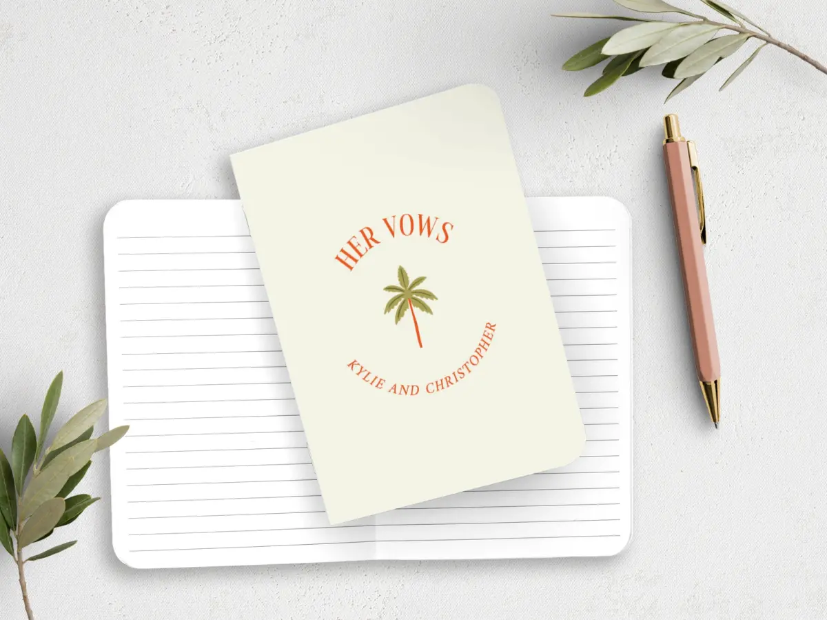Vow Book Front