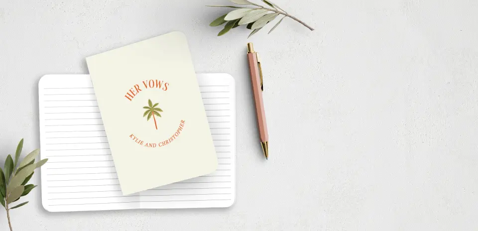 Vow Book Front