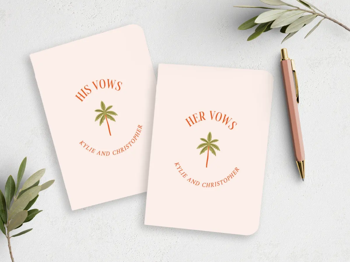 Vow Book Front