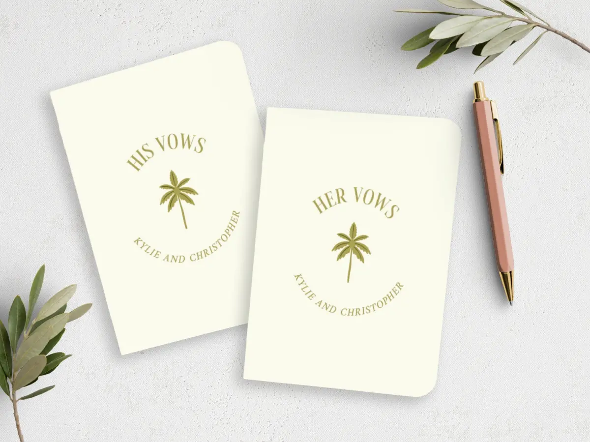 Vow Book Front