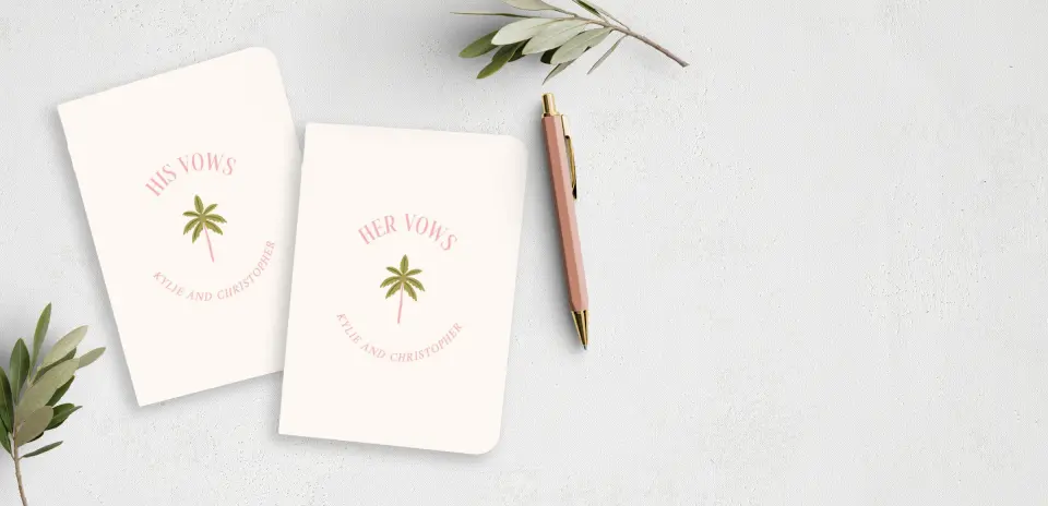 Vow Book Front