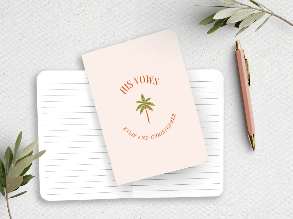 Vow Book Front