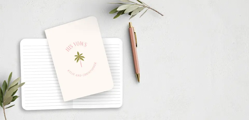 Vow Book Front