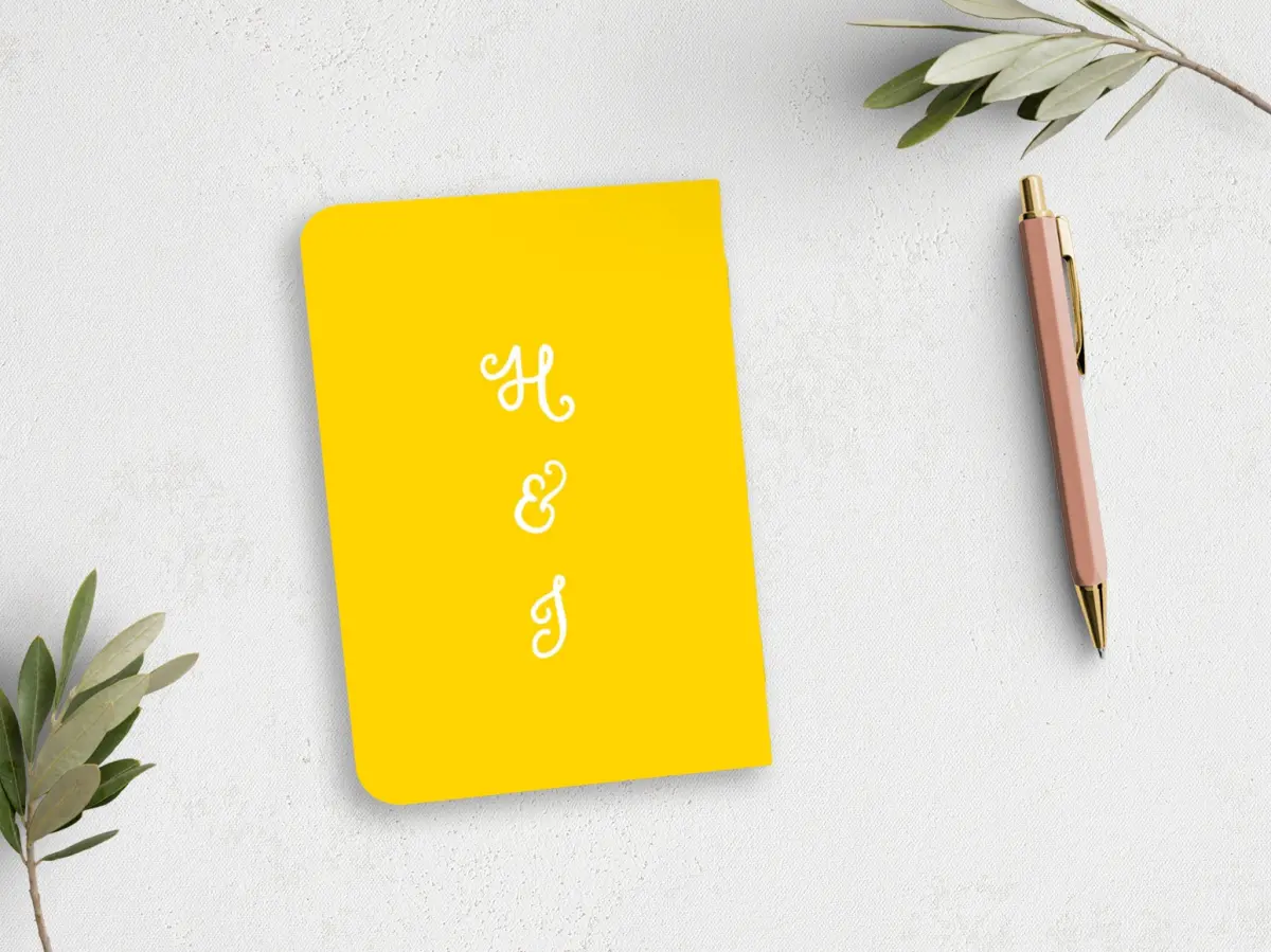 Vow Book Back