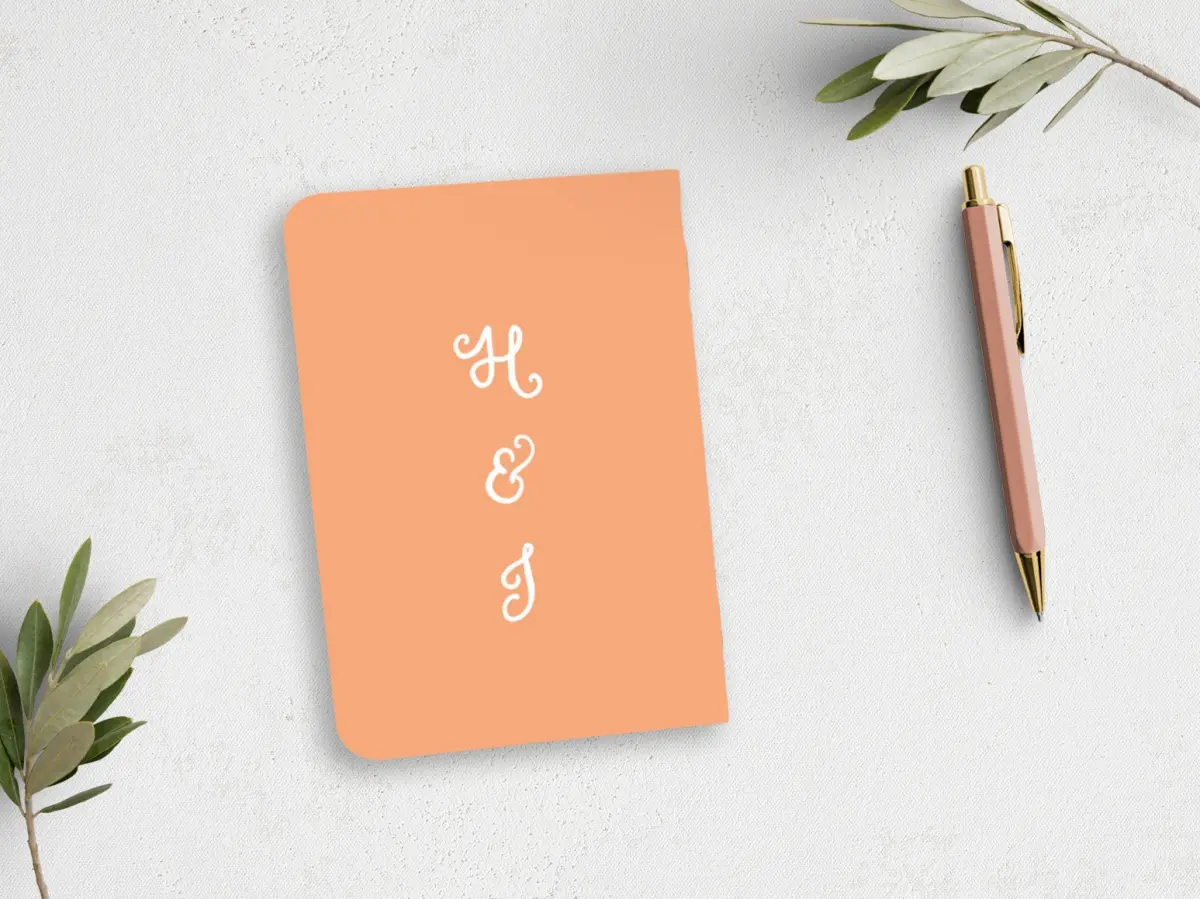 Vow Book Back