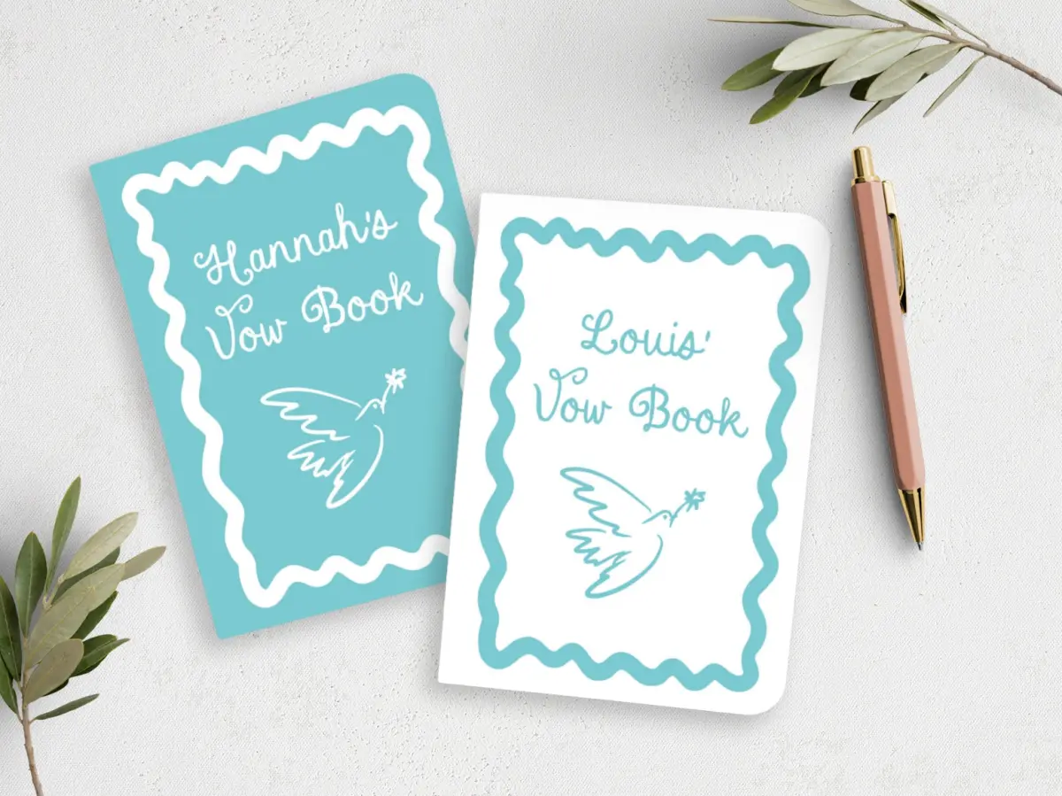 Vow Book Front