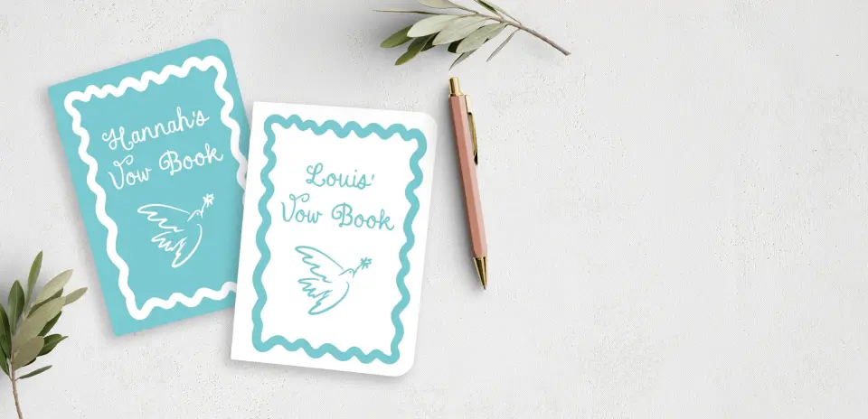 Vow Book Front