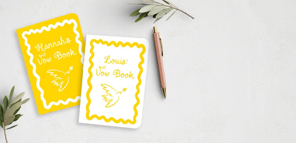 Vow Book Front