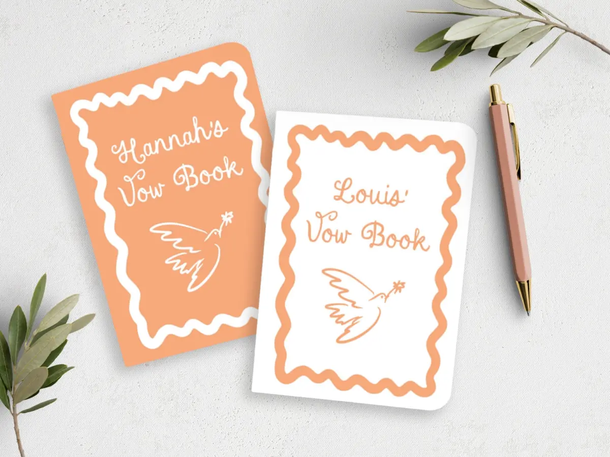 Vow Book Front