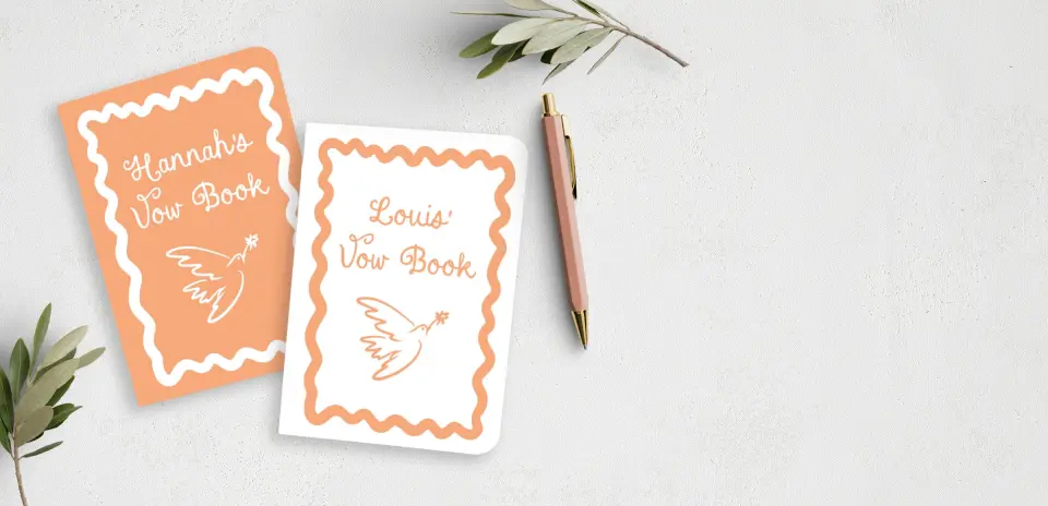 Vow Book Front