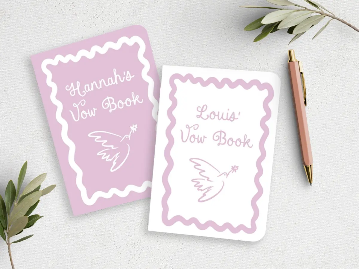 Vow Book Front