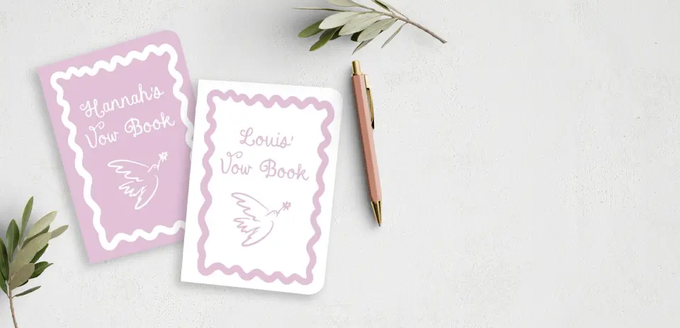 Vow Book Front