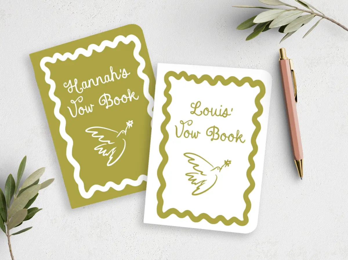 Vow Book Front