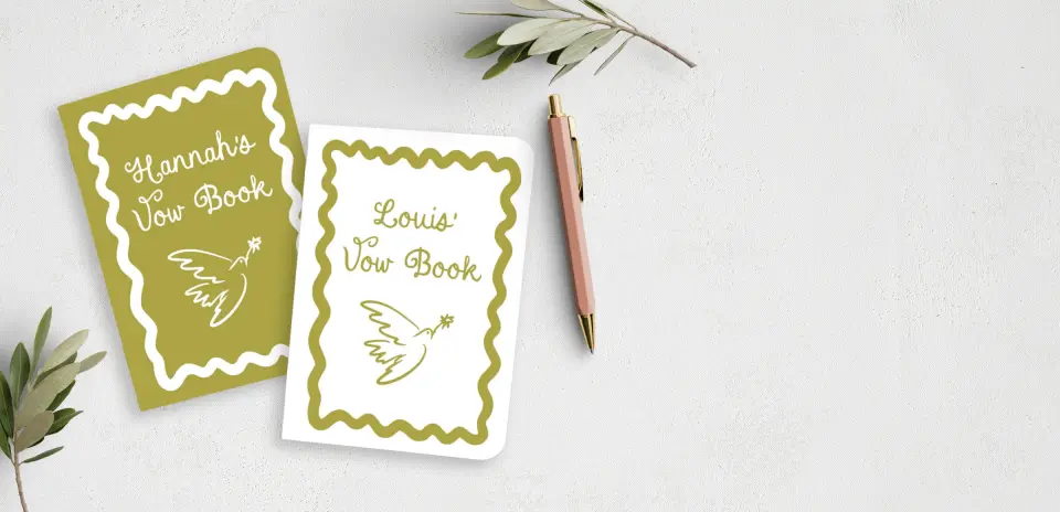 Vow Book Front
