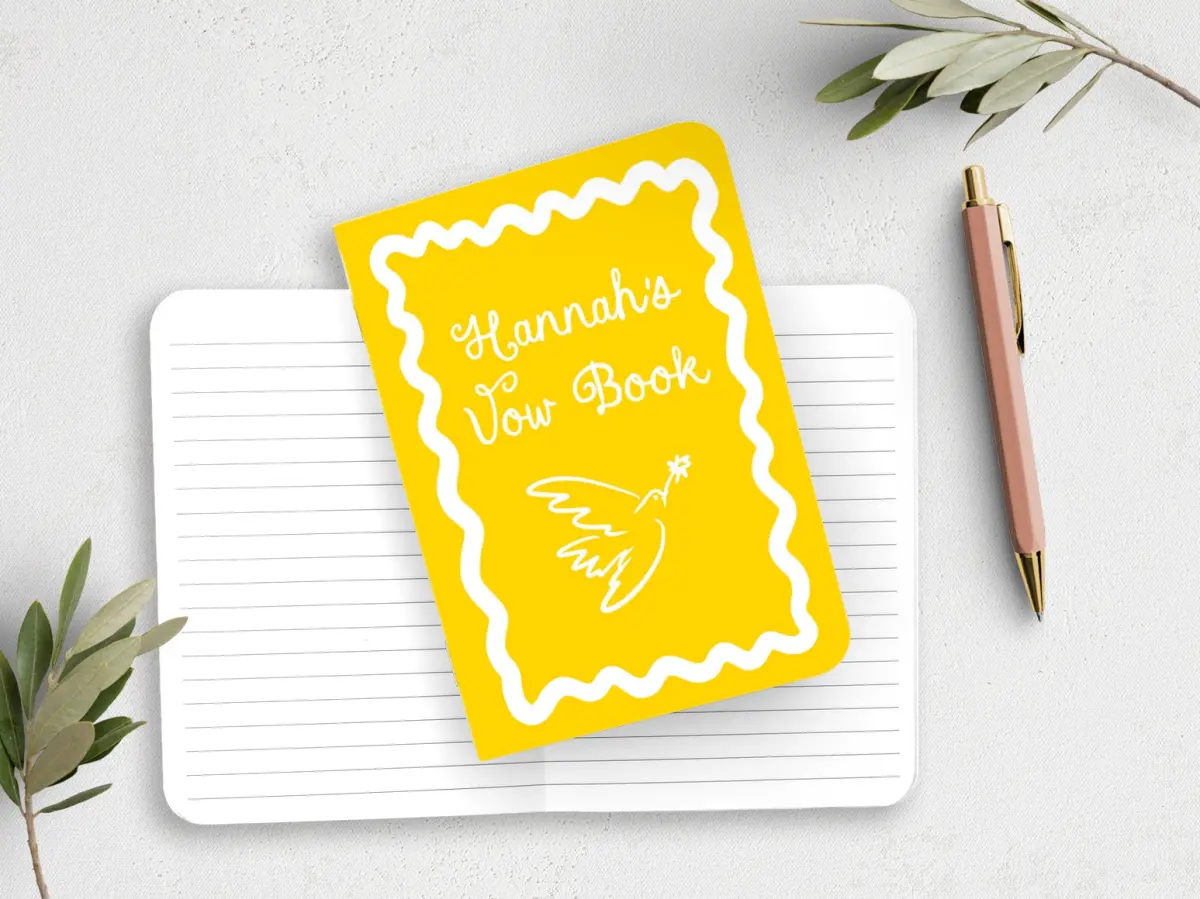 Vow Book Front