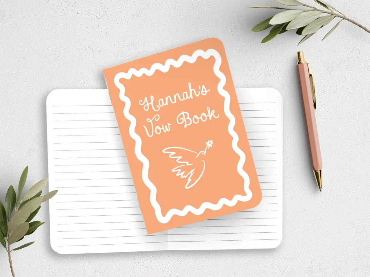 Vow Book Front