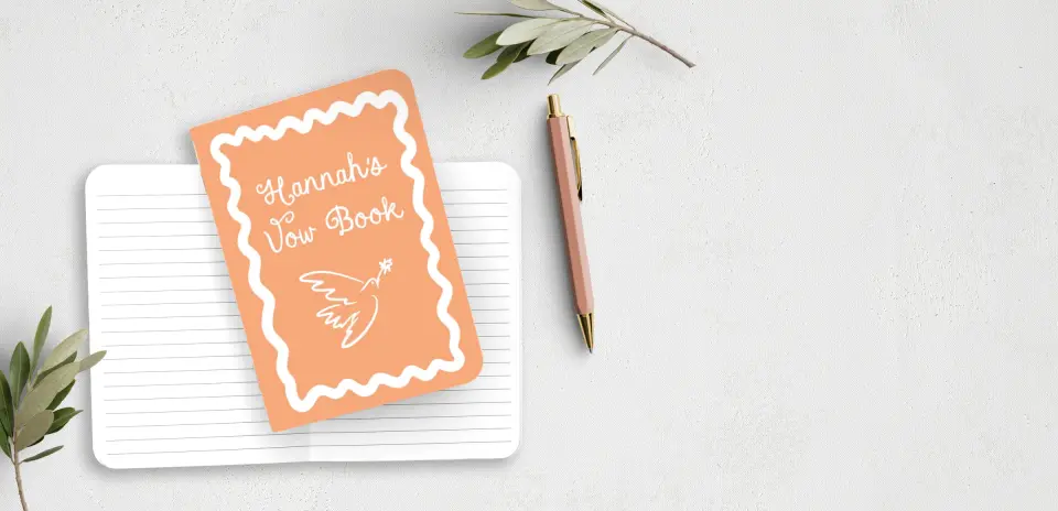 Vow Book Front