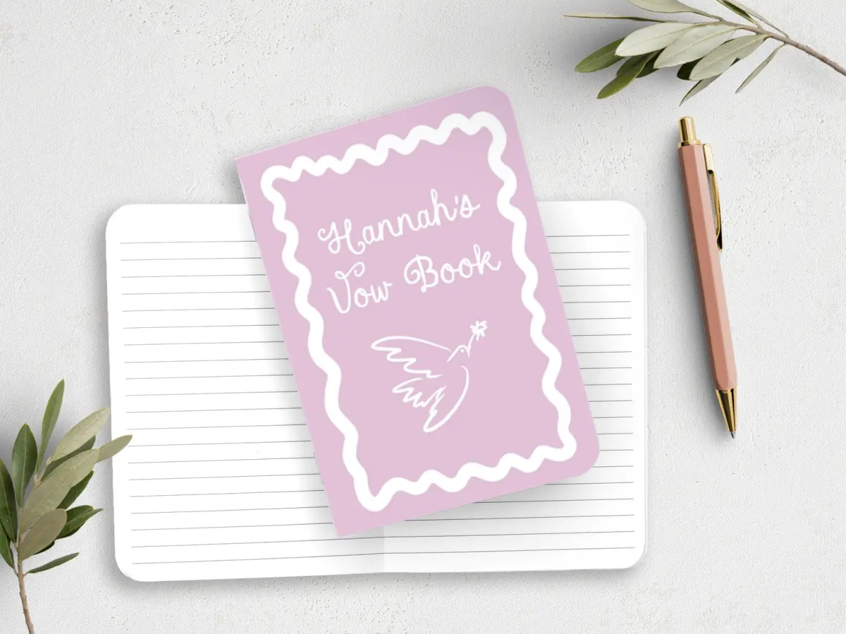 Vow Book Front