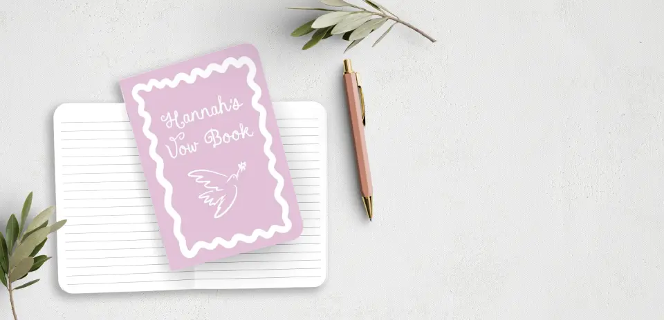 Vow Book Front