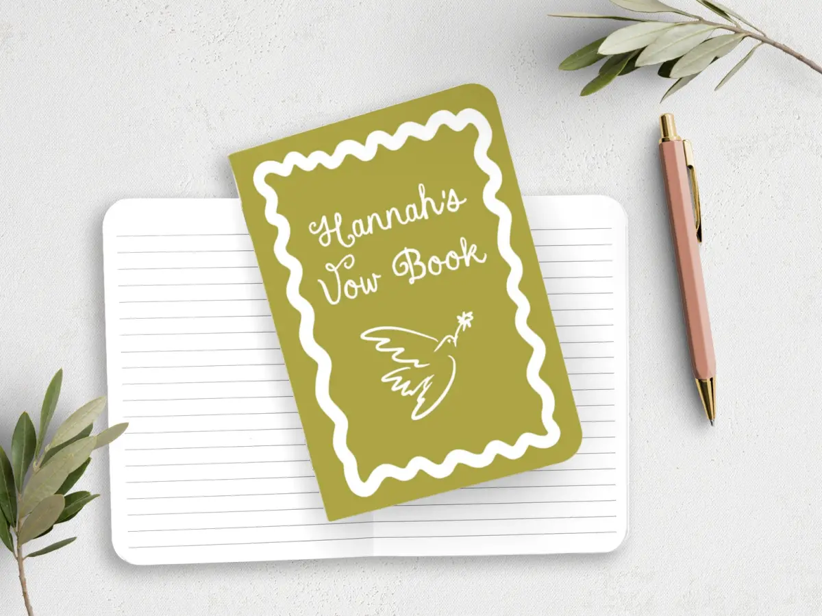 Vow Book Front
