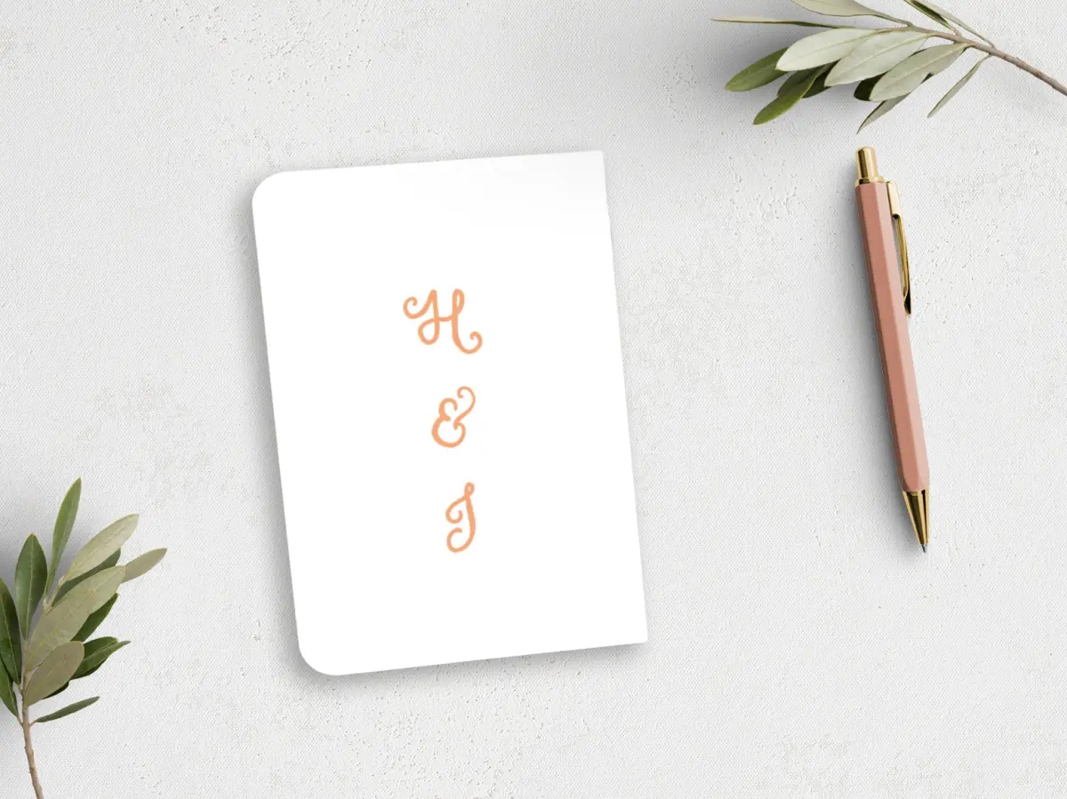Vow Book Back