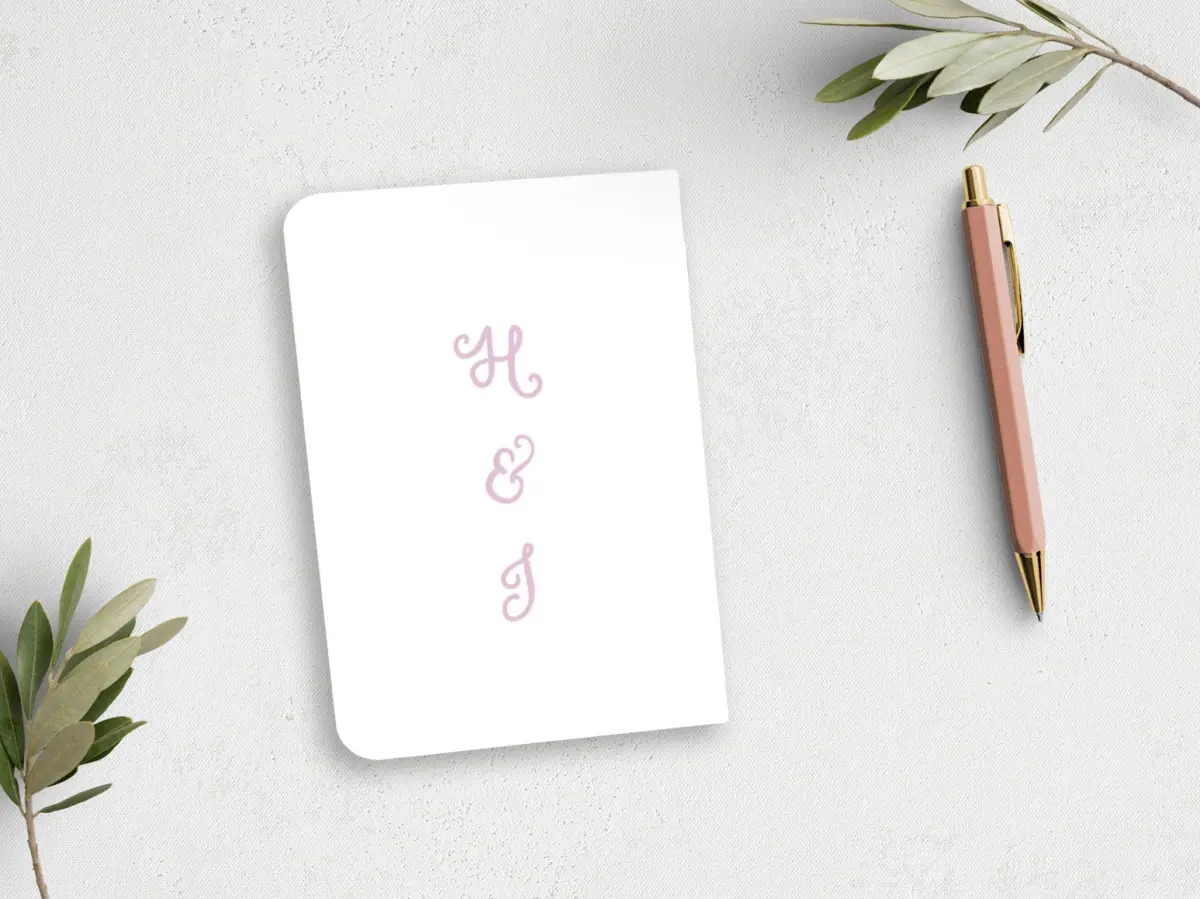 Vow Book Back