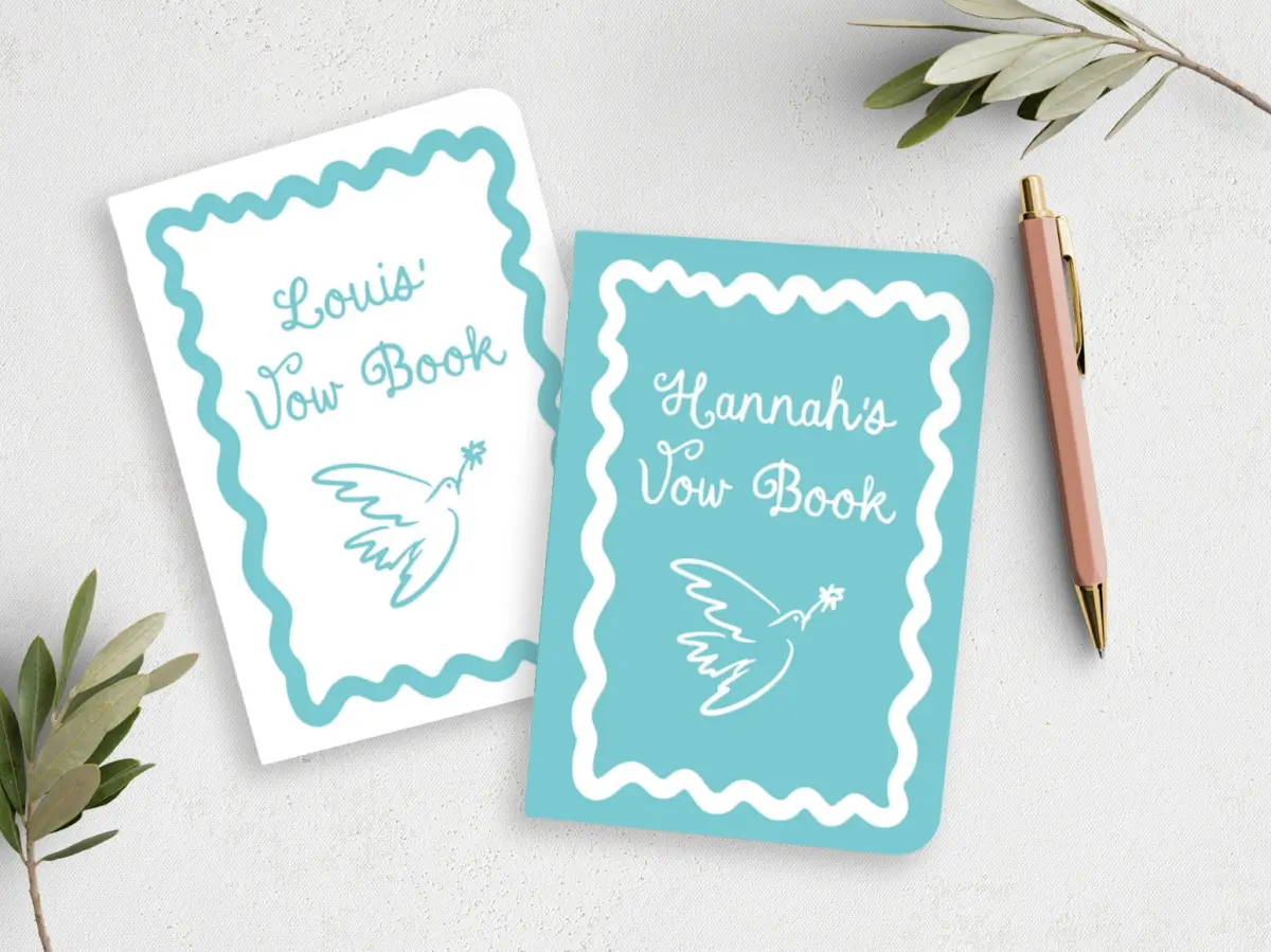 Vow Book Front