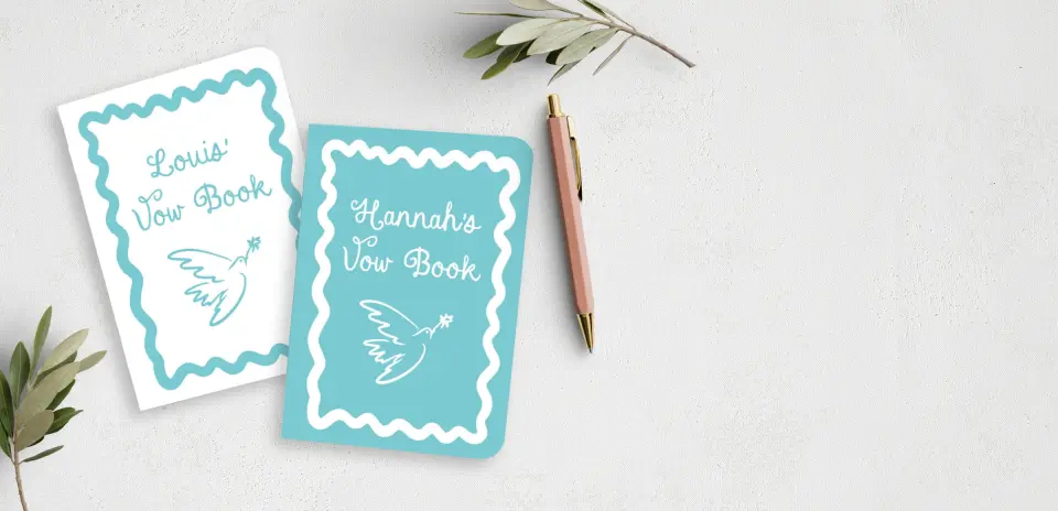 Vow Book Front