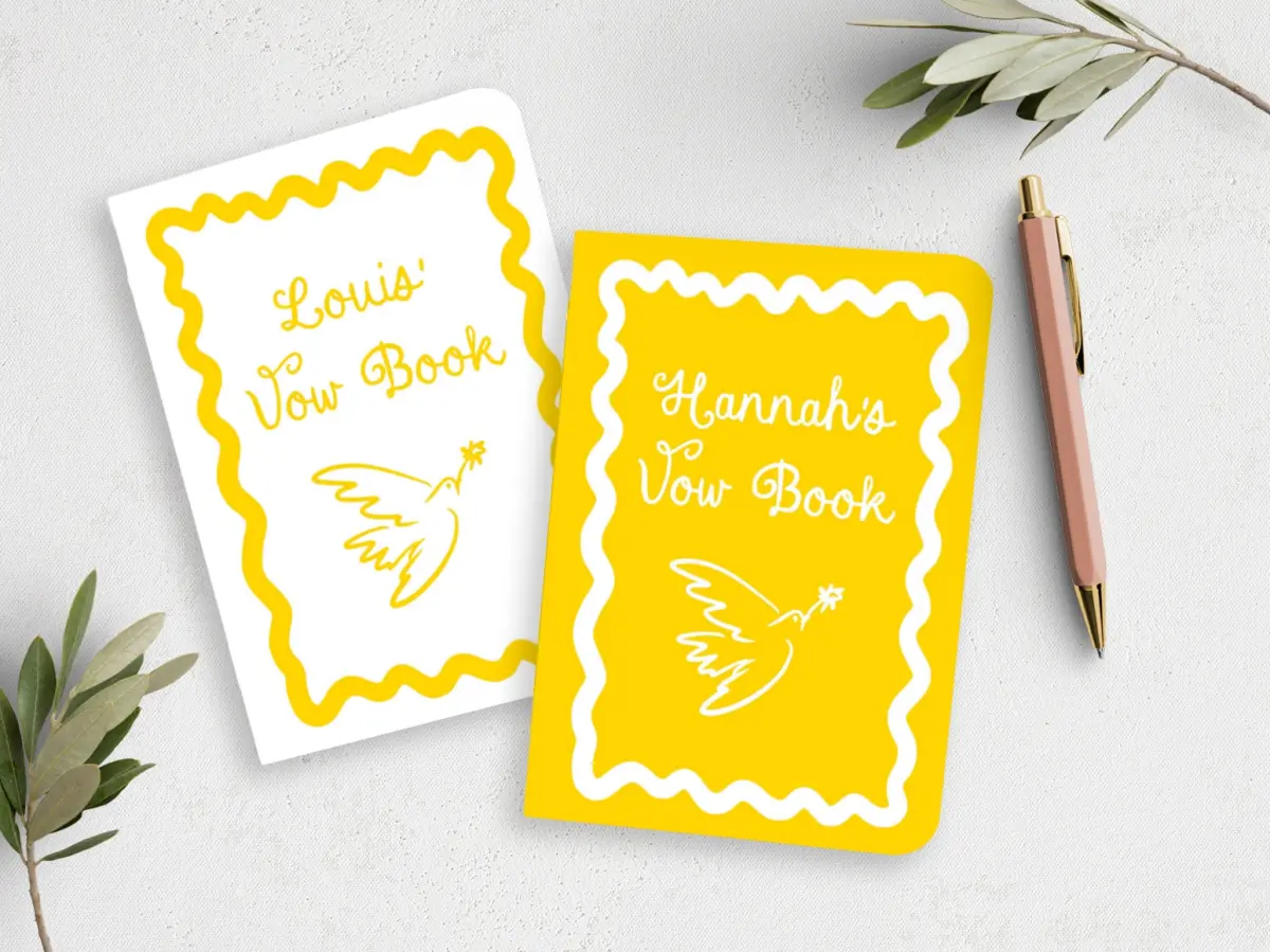 Vow Book Front