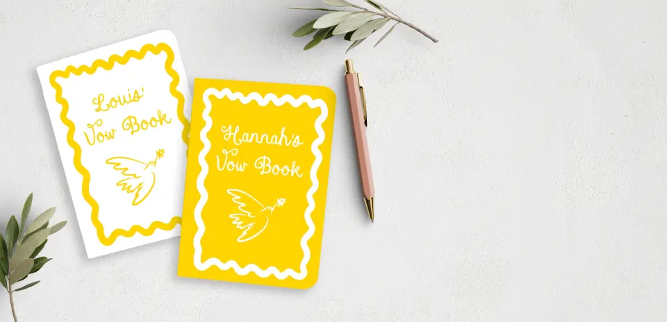 Vow Book Front
