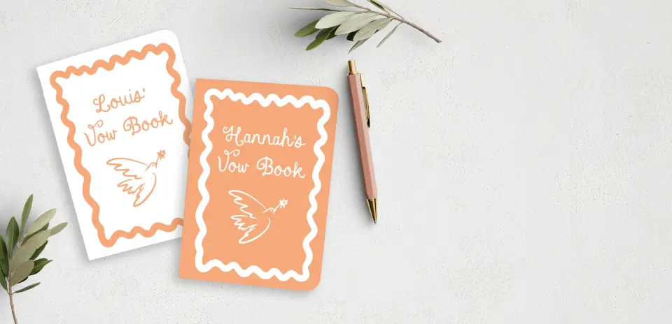 Vow Book Front