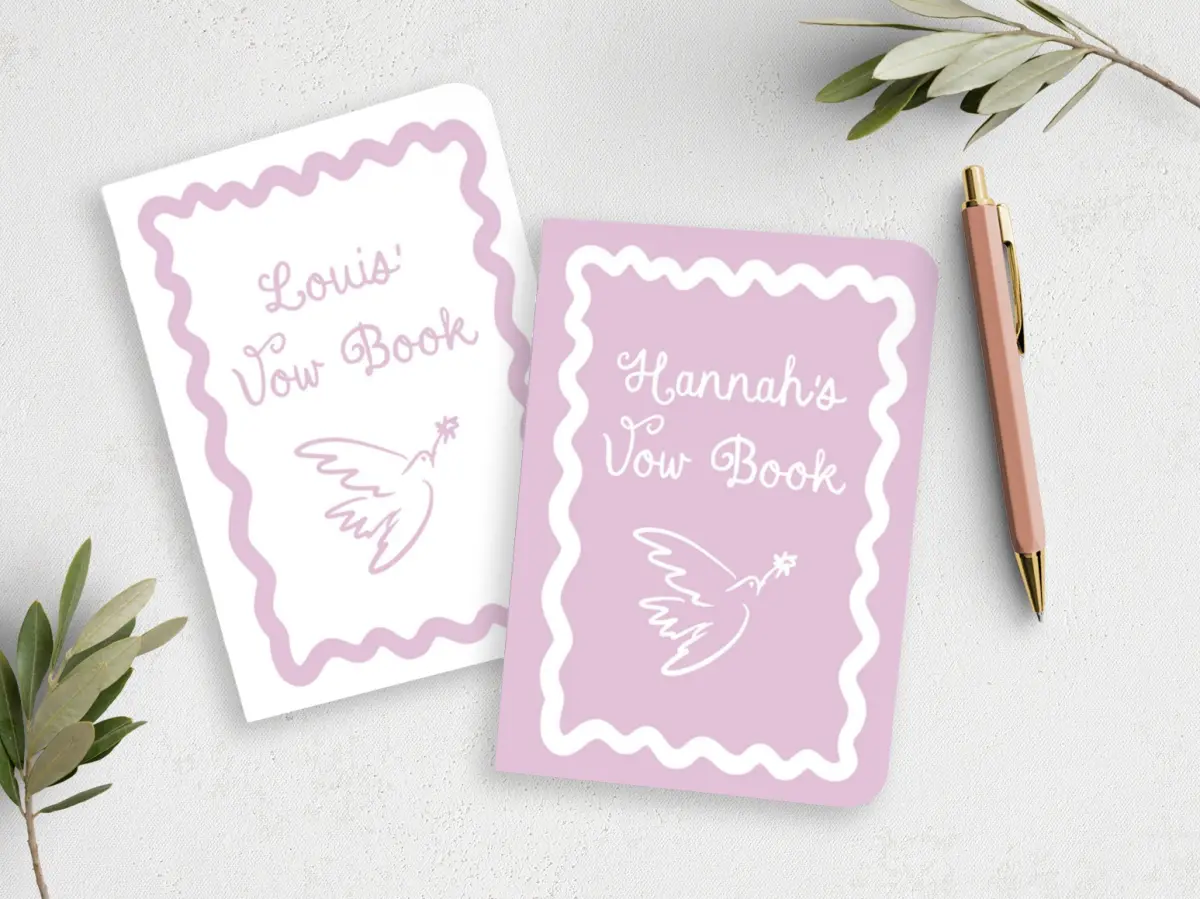 Vow Book Front