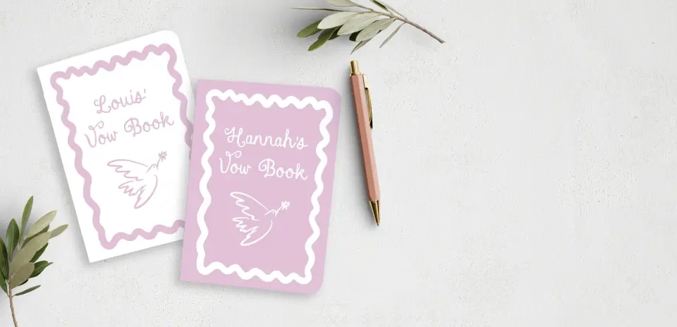 Vow Book Front