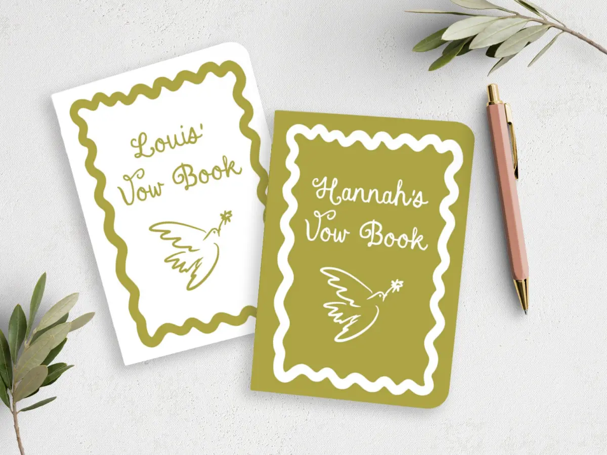 Vow Book Front
