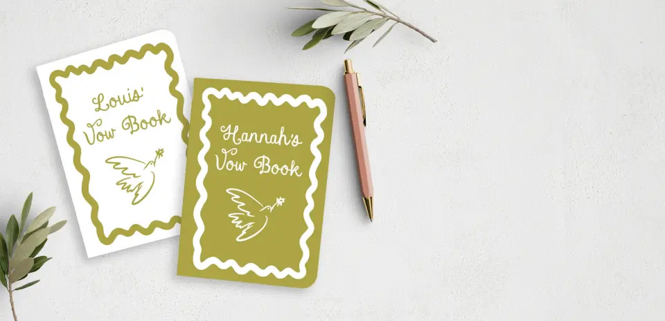 Vow Book Front
