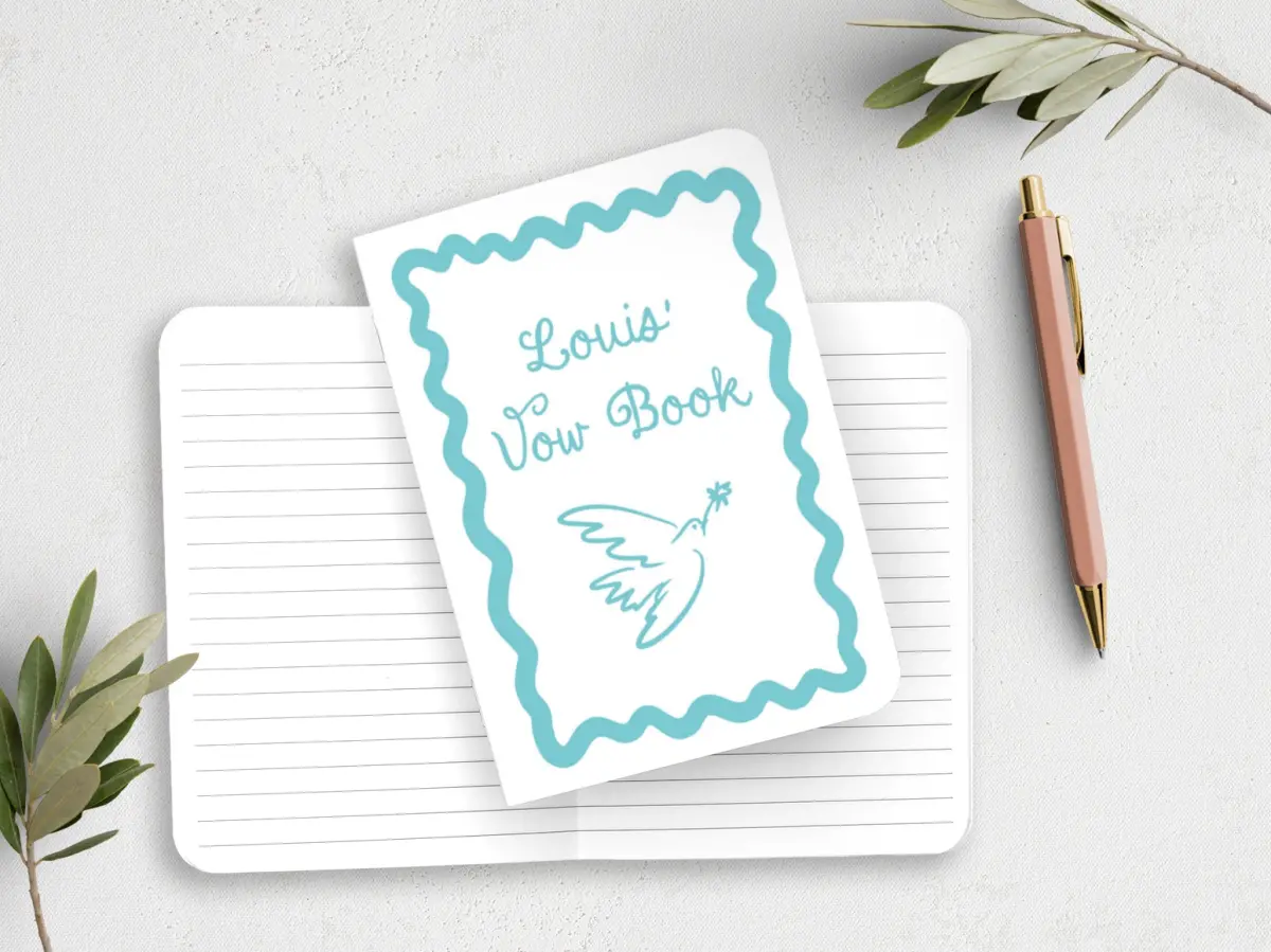 Vow Book Front