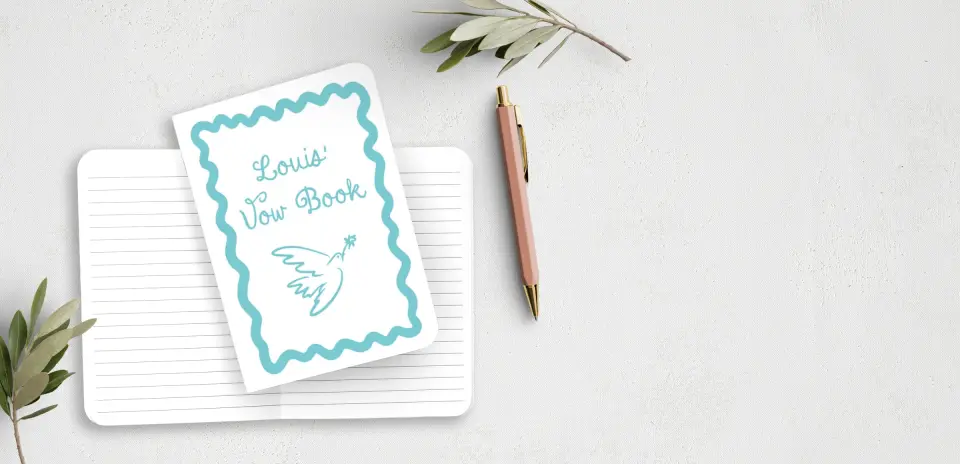 Vow Book Front