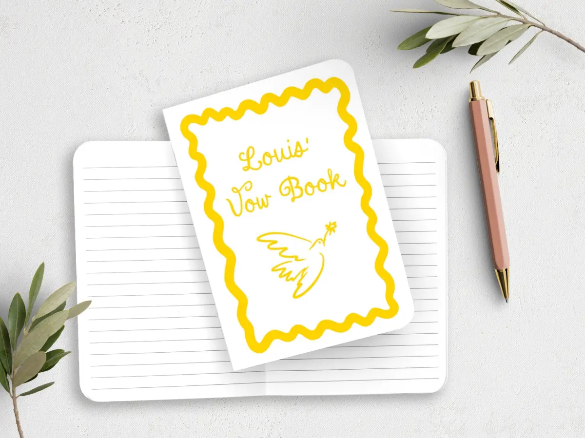 Vow Book Front